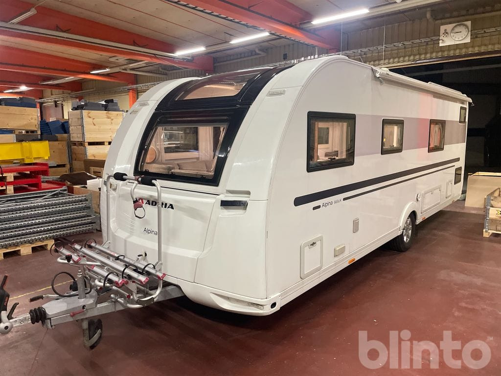 ADRIA Alpina 663 UK - Wohnwagen: das Bild 1 ADRIA Alpina 663 UK - Wohnwagen: das Bild 1