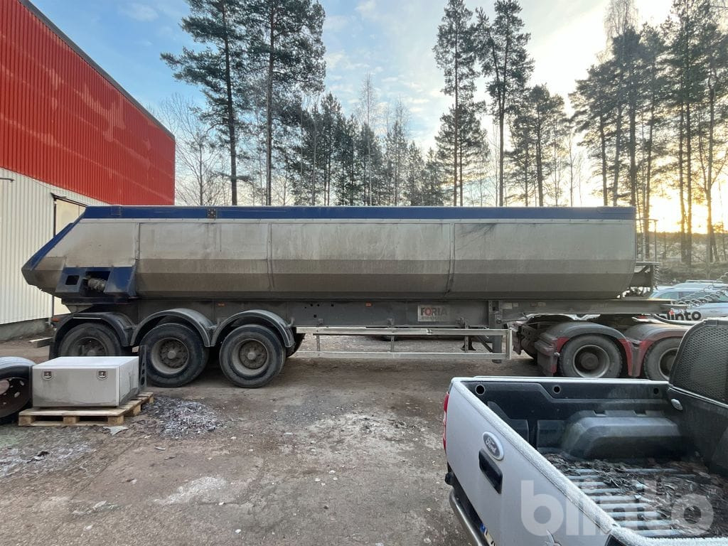 AMT TRAILER - Kipper Auflieger: das Bild 4 AMT TRAILER - Kipper Auflieger: das Bild 4