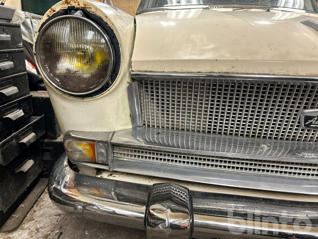 AUSTIN A 55 DE LUXE - PKW: das Bild 5 AUSTIN A 55 DE LUXE - PKW: das Bild 5