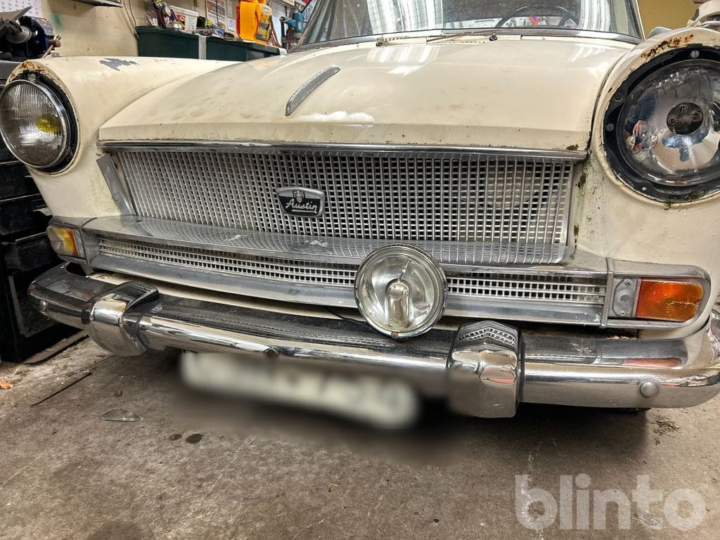 AUSTIN A 55 DE LUXE - PKW: das Bild 3 AUSTIN A 55 DE LUXE - PKW: das Bild 3