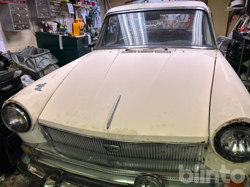 AUSTIN A 55 DE LUXE - PKW: das Bild 2 AUSTIN A 55 DE LUXE - PKW: das Bild 2