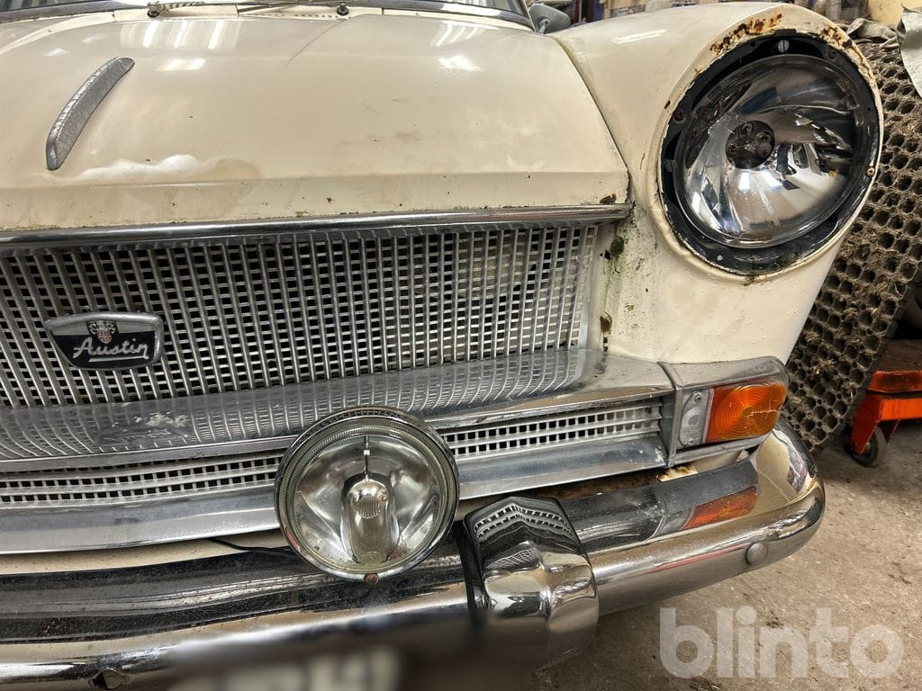 AUSTIN A 55 DE LUXE - PKW: das Bild 4 AUSTIN A 55 DE LUXE - PKW: das Bild 4