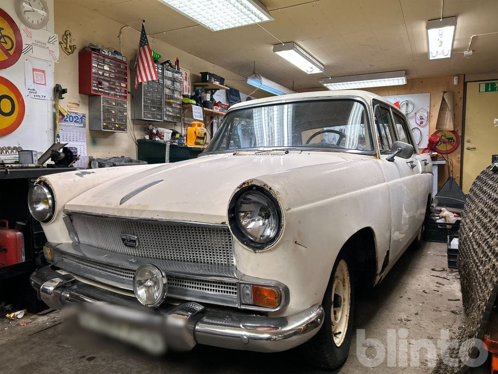 AUSTIN A 55 DE LUXE - PKW: das Bild 1 AUSTIN A 55 DE LUXE - PKW: das Bild 1