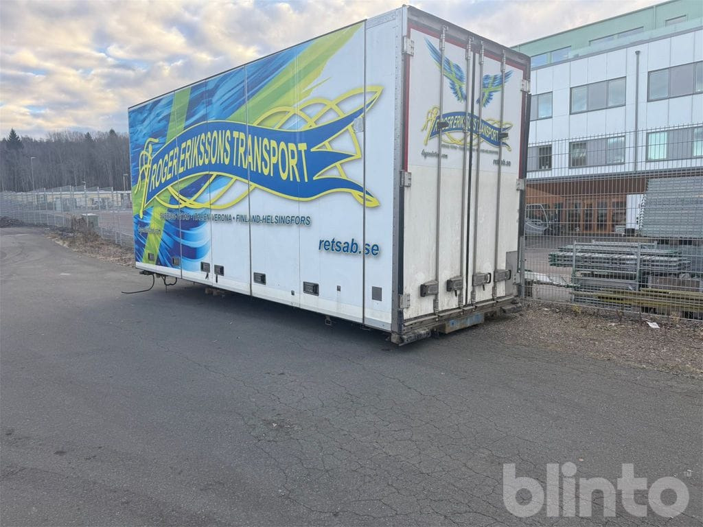 Aggregat - Krone & Carrier - Kühlkofferaufbau: das Bild 5 Aggregat - Krone & Carrier - Kühlkofferaufbau: das Bild 5