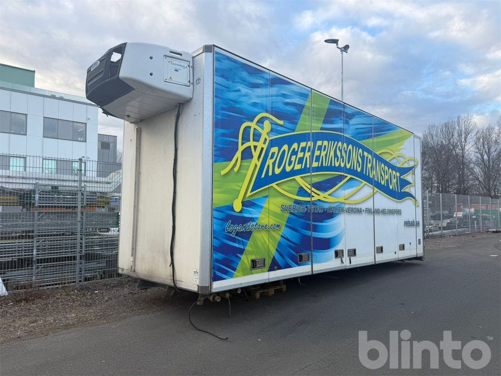 Aggregat - Krone & Carrier - Kühlkofferaufbau: das Bild 1 Aggregat - Krone & Carrier - Kühlkofferaufbau: das Bild 1