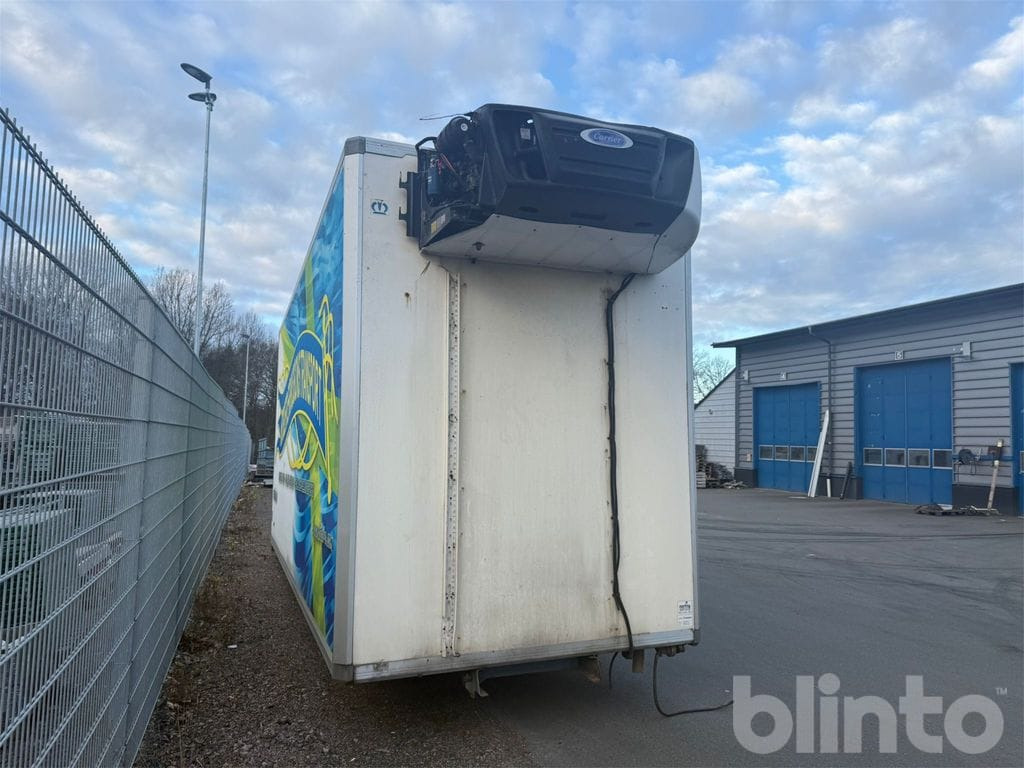 Aggregat - Krone & Carrier - Kühlkofferaufbau: das Bild 2 Aggregat - Krone & Carrier - Kühlkofferaufbau: das Bild 2