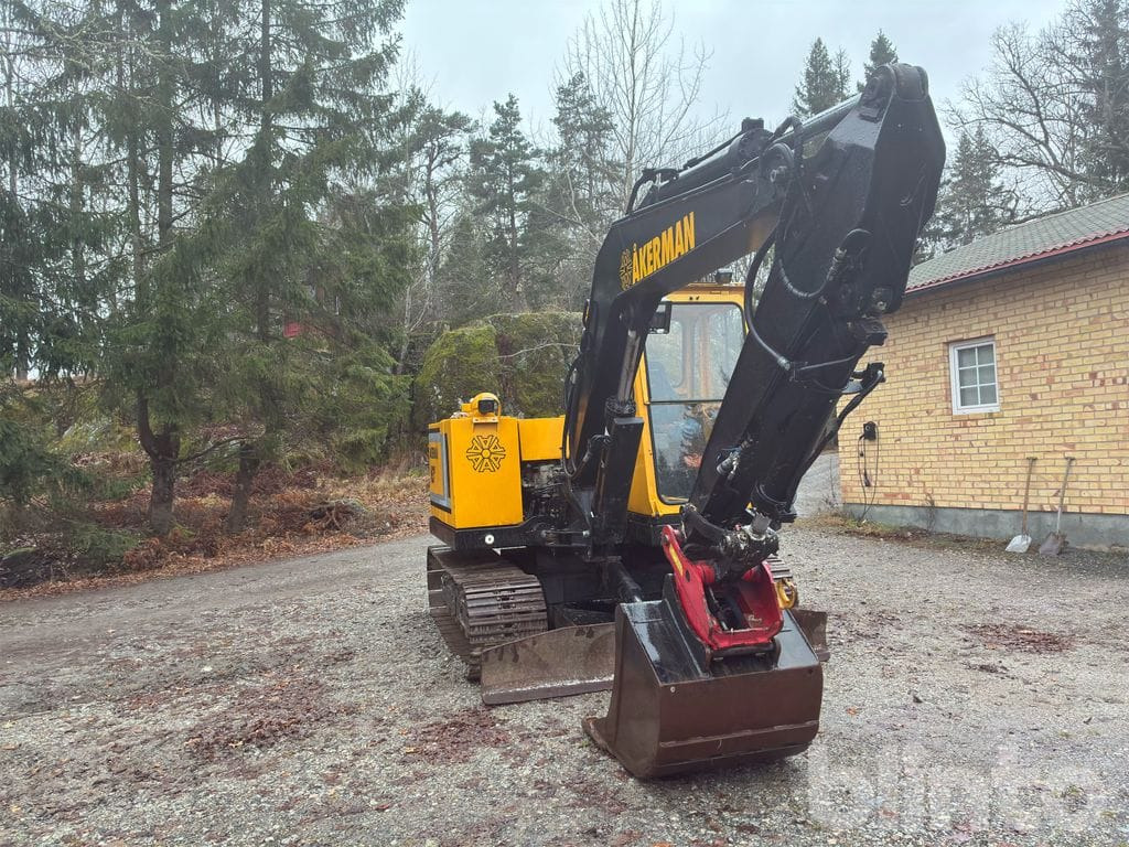 Åkerman H3 B - Kettenbagger: das Bild 3 Åkerman H3 B - Kettenbagger: das Bild 3