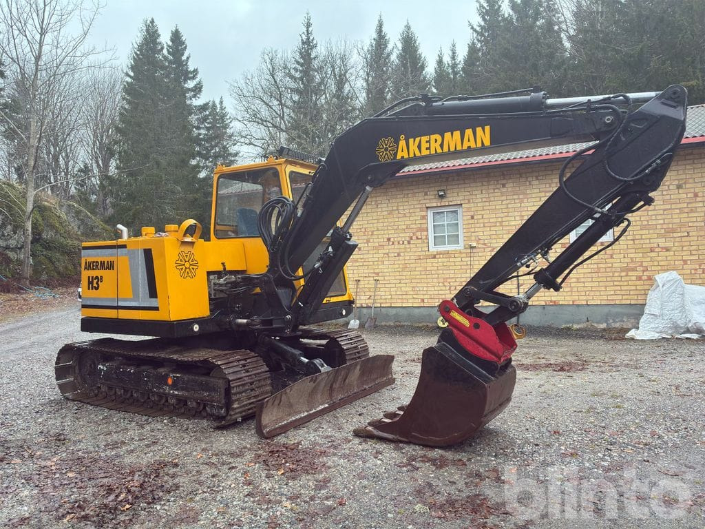 Åkerman H3 B - Kettenbagger: das Bild 4 Åkerman H3 B - Kettenbagger: das Bild 4