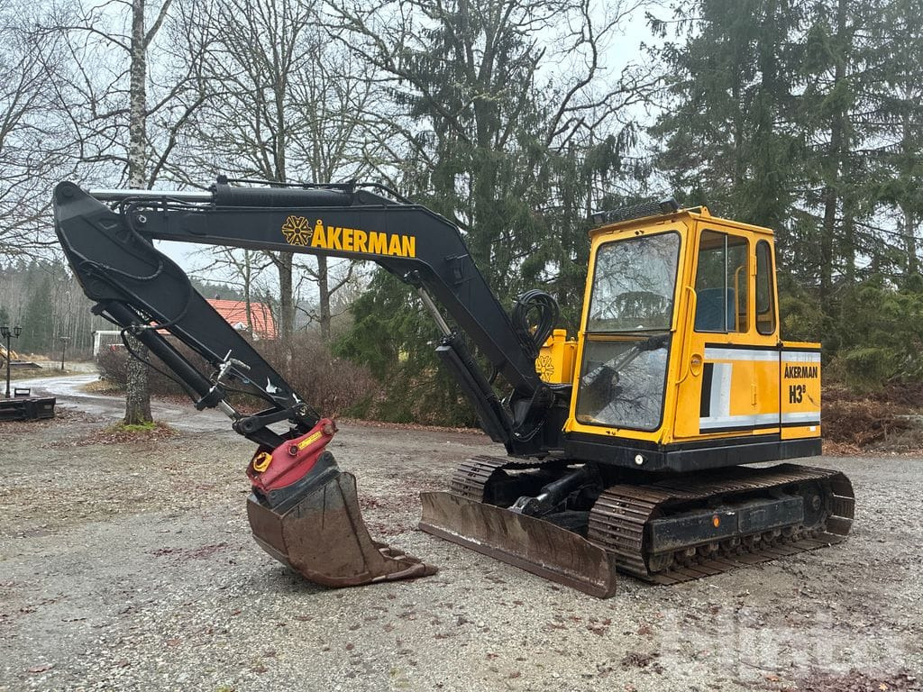 Åkerman H3 B - Kettenbagger: das Bild 1 Åkerman H3 B - Kettenbagger: das Bild 1