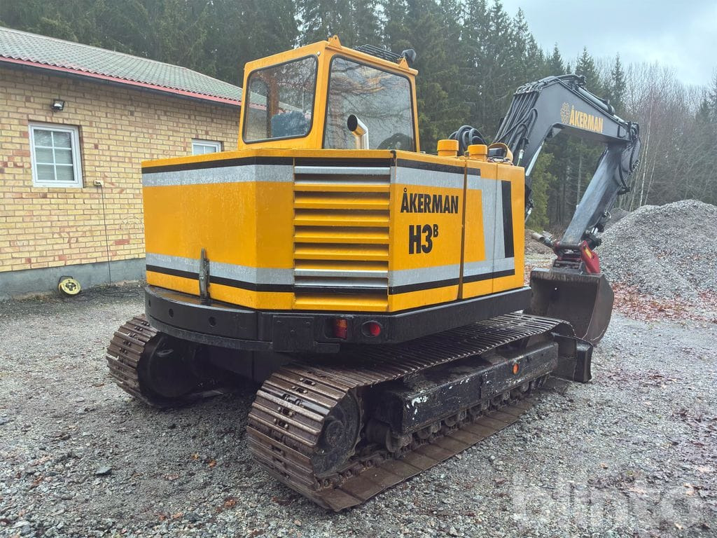 Åkerman H3 B - Kettenbagger: das Bild 5 Åkerman H3 B - Kettenbagger: das Bild 5
