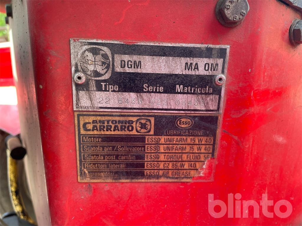 Antonio Carraro Tigretrac 5500 - Traktor: das Bild 5 Antonio Carraro Tigretrac 5500 - Traktor: das Bild 5