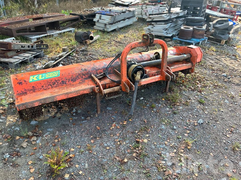 Argimaster KL2500 - Schlegelmäher: das Bild 1 Argimaster KL2500 - Schlegelmäher: das Bild 1