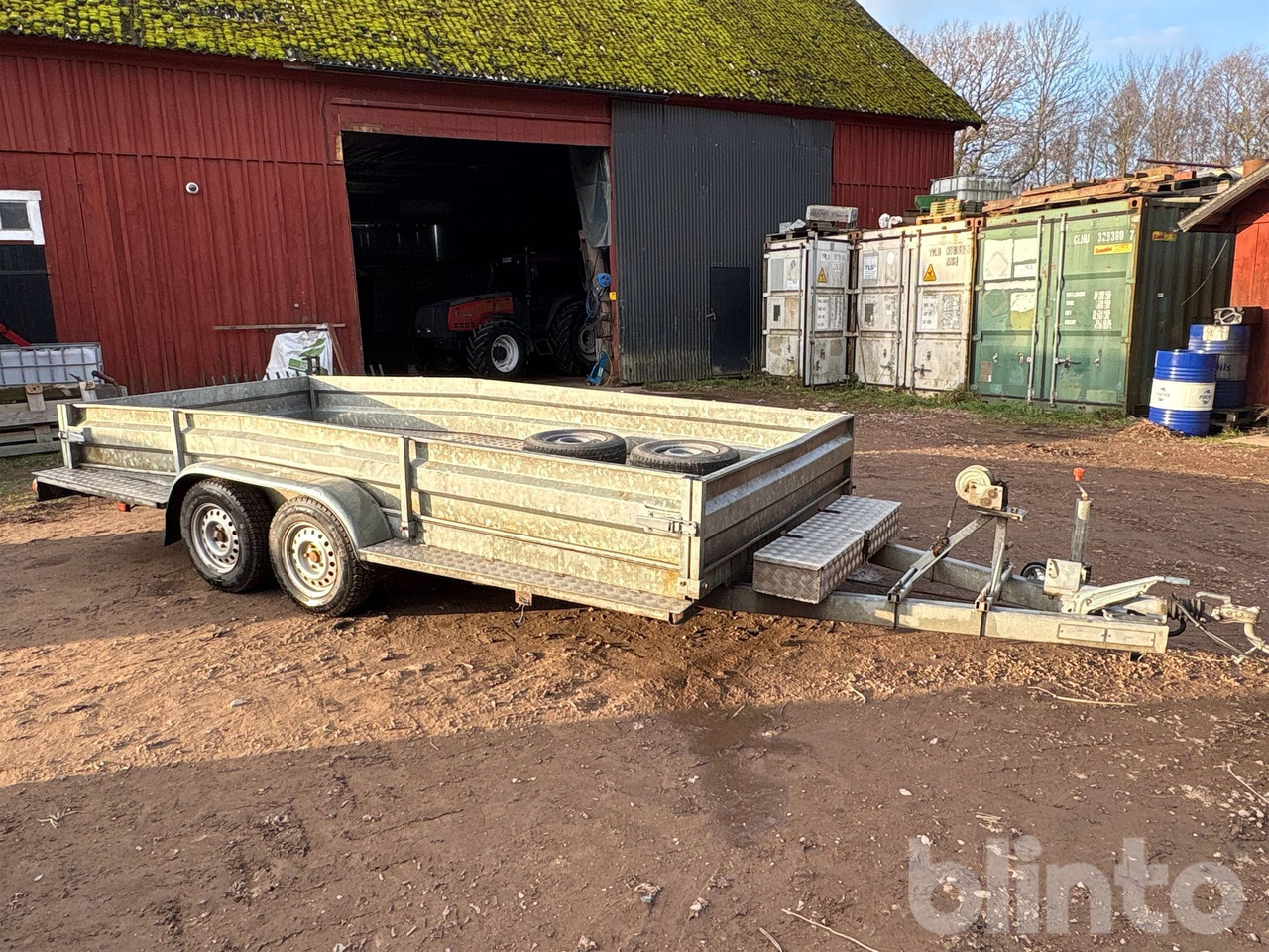 BÅLSTA SLÄPET H - Autotransporter Anhänger: das Bild 1 BÅLSTA SLÄPET H - Autotransporter Anhänger: das Bild 1