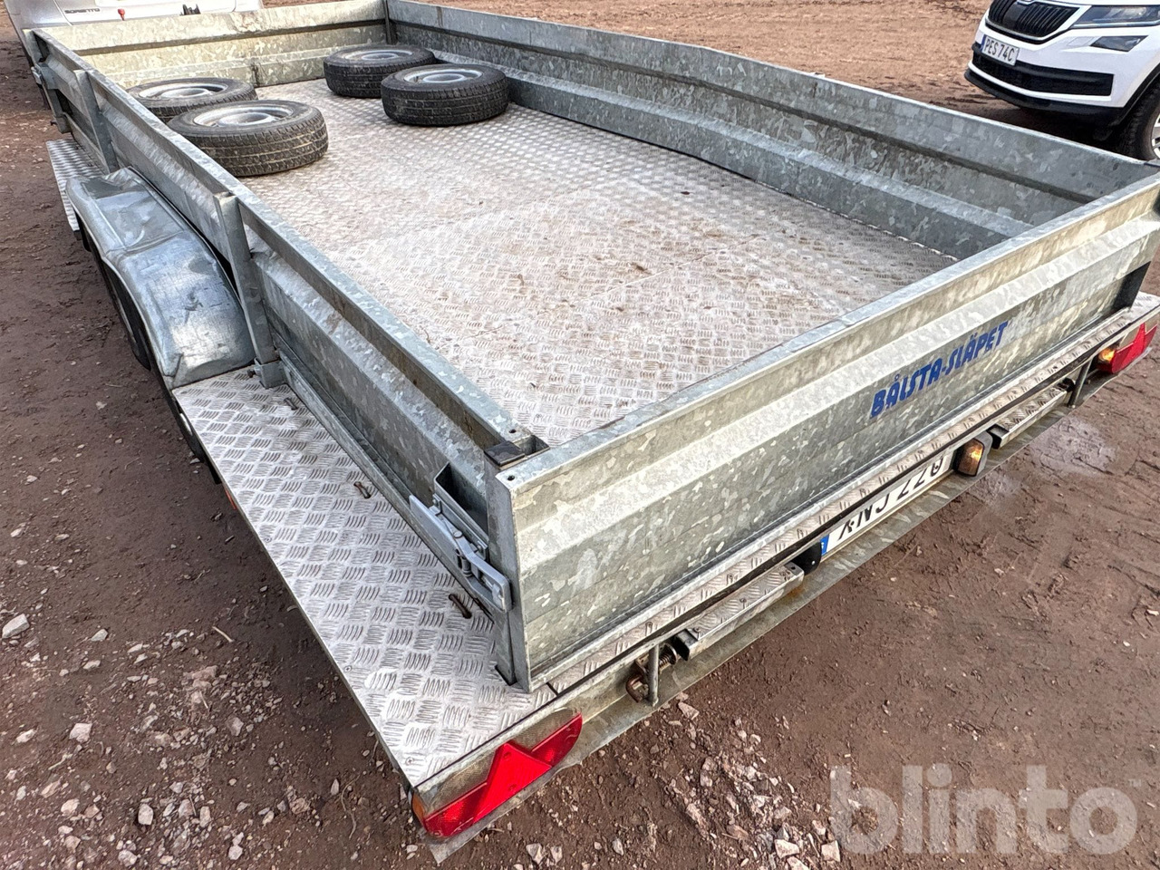 BÅLSTA SLÄPET H - Autotransporter Anhänger: das Bild 5 BÅLSTA SLÄPET H - Autotransporter Anhänger: das Bild 5