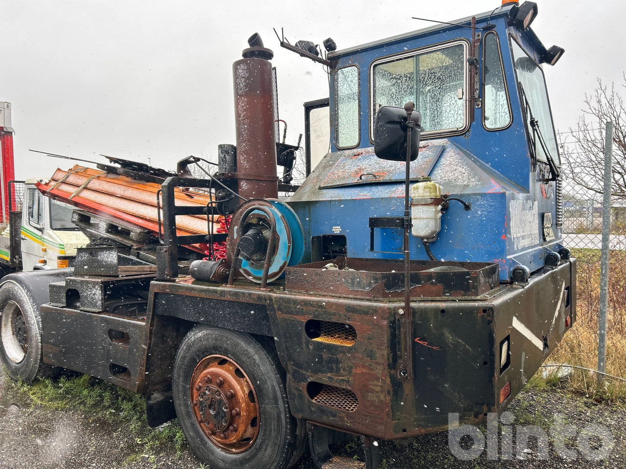 BOLLNÄS 304 T - Terminaltraktor: das Bild 1 BOLLNÄS 304 T - Terminaltraktor: das Bild 1