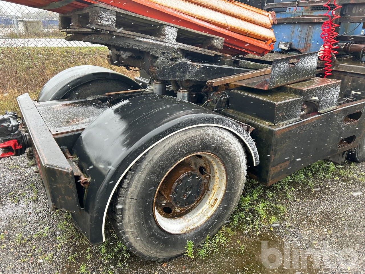 BOLLNÄS 304 T - Terminaltraktor: das Bild 4 BOLLNÄS 304 T - Terminaltraktor: das Bild 4