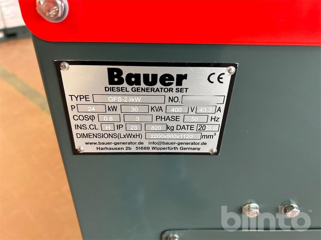Bauer GFS-24KW (2025) - Stromgenerator: das Bild 5 Bauer GFS-24KW (2025) - Stromgenerator: das Bild 5
