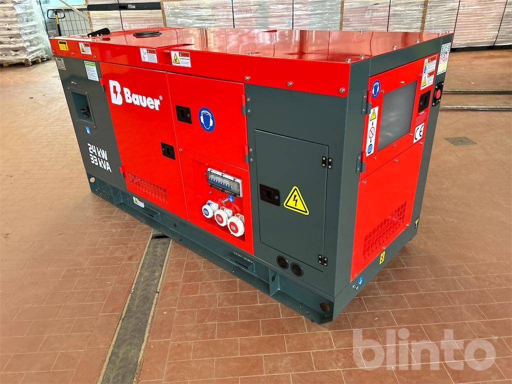 Bauer GFS-24KW (2025) - Stromgenerator: das Bild 2 Bauer GFS-24KW (2025) - Stromgenerator: das Bild 2