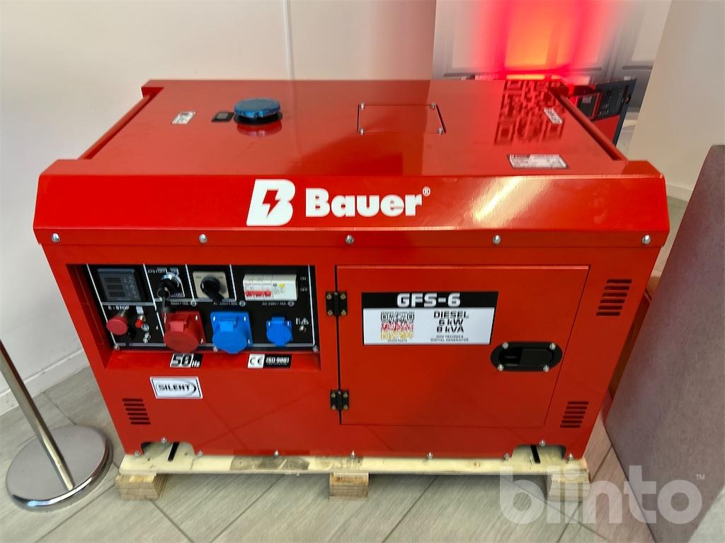Bauer GFS-6 (2025) - Stromgenerator: das Bild 1 Bauer GFS-6 (2025) - Stromgenerator: das Bild 1