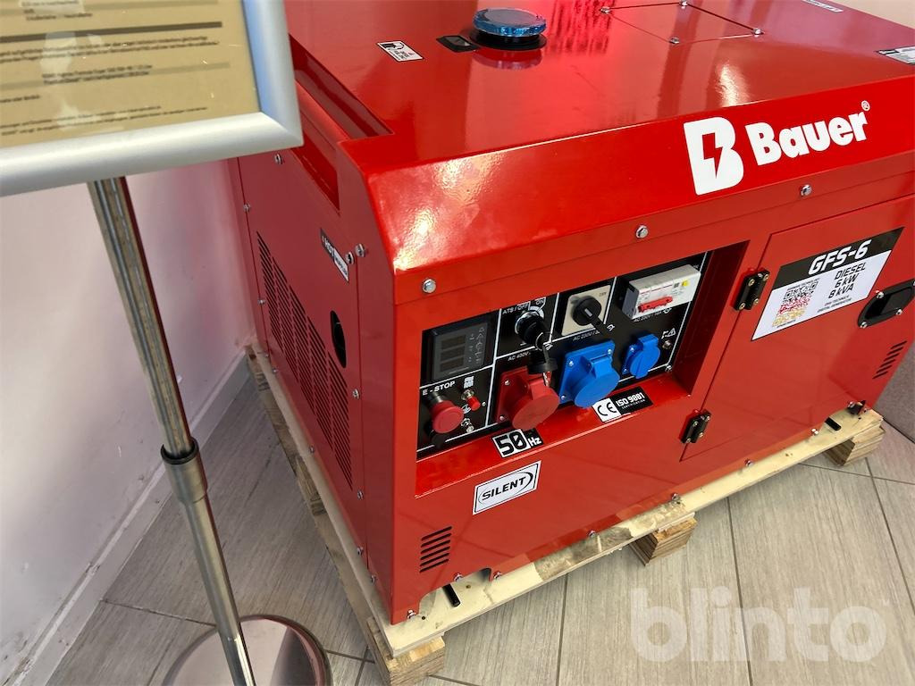 Bauer GFS-6 (2025) - Stromgenerator: das Bild 4 Bauer GFS-6 (2025) - Stromgenerator: das Bild 4
