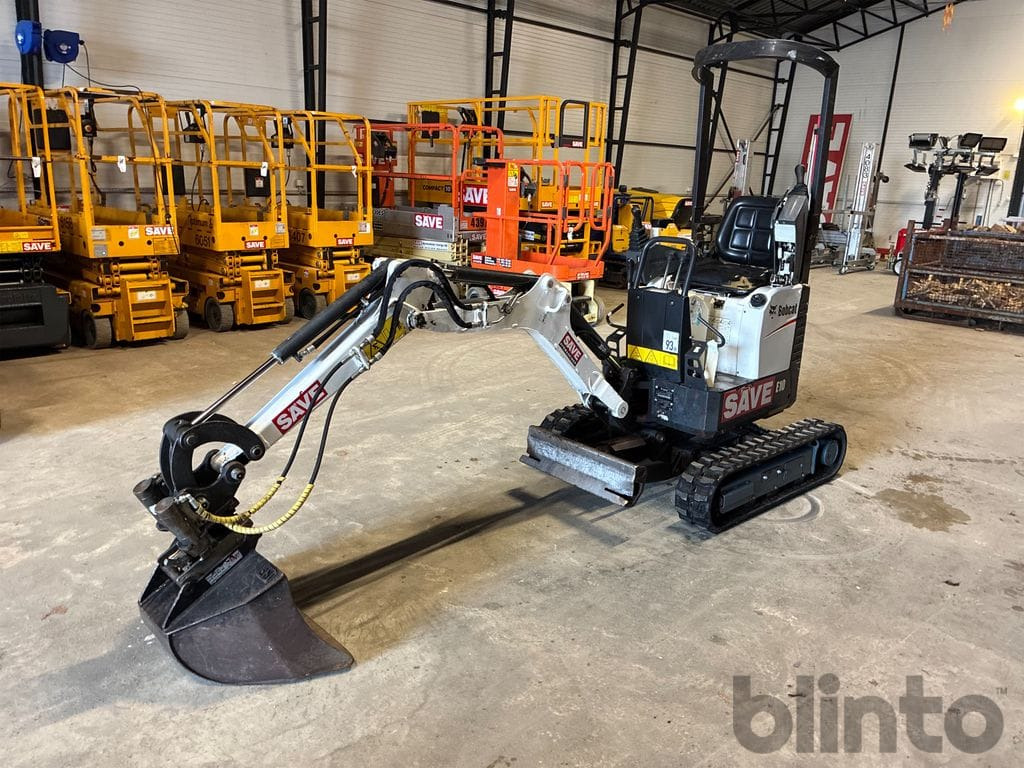 Bobcat E10 - Minibagger: das Bild 5 Bobcat E10 - Minibagger: das Bild 5