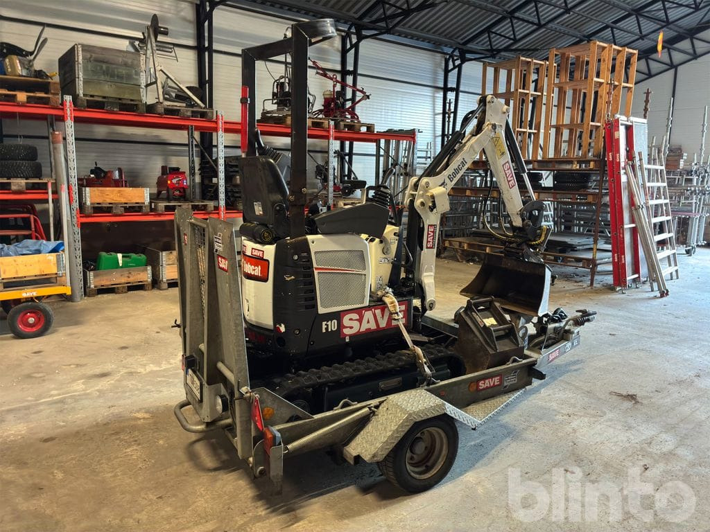 Bobcat E10 - Minibagger: das Bild 4 Bobcat E10 - Minibagger: das Bild 4