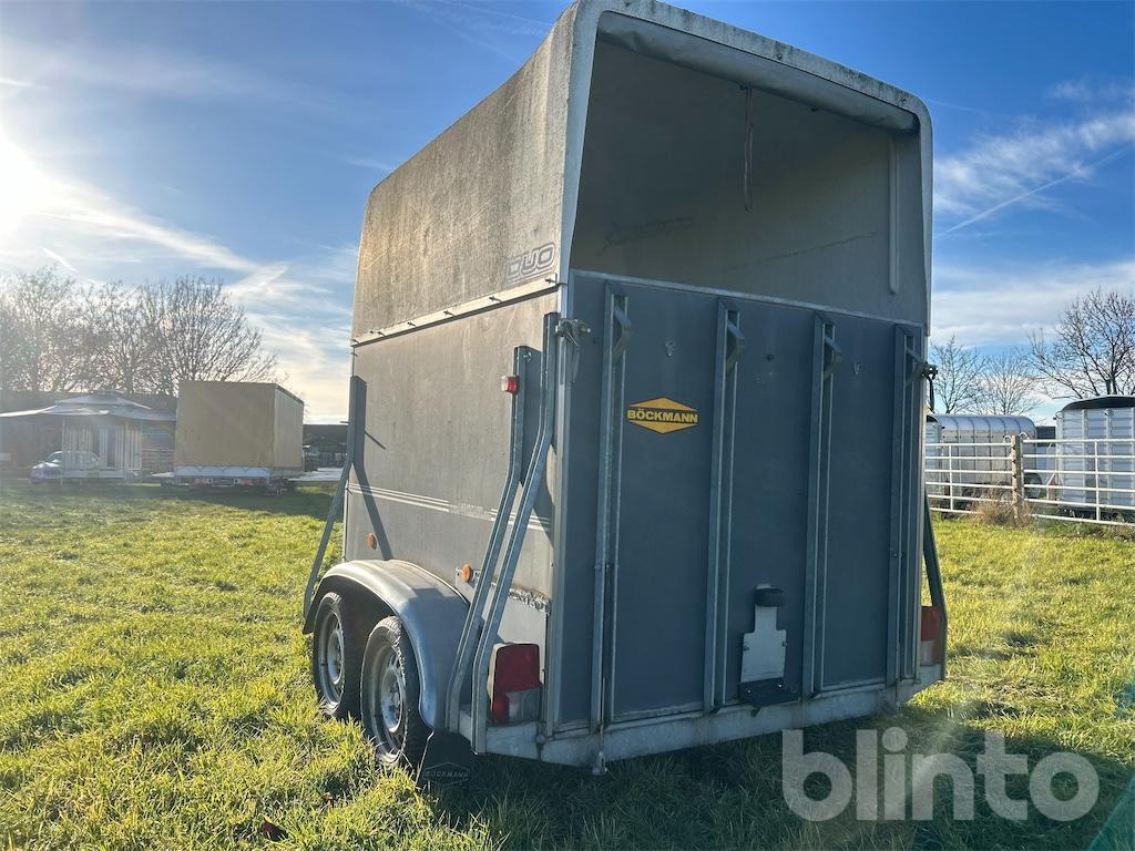 Böckmann DUO SDAH (2004) - Pferdeanhänger: das Bild 4 Böckmann DUO SDAH (2004) - Pferdeanhänger: das Bild 4