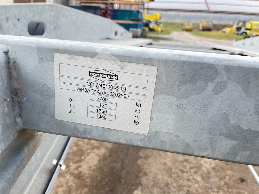 Böckmann - Autotransporter Anhänger: das Bild 5 Böckmann - Autotransporter Anhänger: das Bild 5