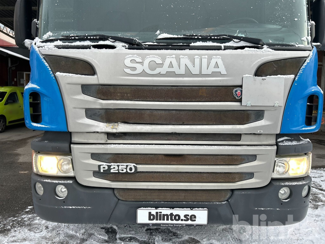 Pritsche LKW, Autokran Brädgårdsbil / SCANIA P250 / Nybesiktigad kran: das Bild 13 Pritsche LKW, Autokran Brädgårdsbil / SCANIA P250 / Nybesiktigad kran: das Bild 13