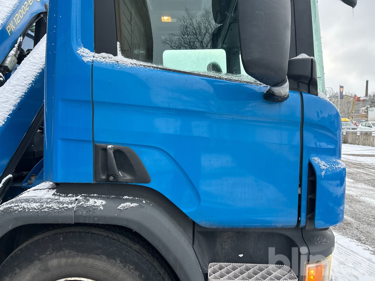 Pritsche LKW, Autokran Brädgårdsbil / SCANIA P250 / Nybesiktigad kran: das Bild 18 Pritsche LKW, Autokran Brädgårdsbil / SCANIA P250 / Nybesiktigad kran: das Bild 18