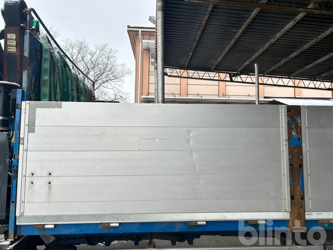 Pritsche LKW, Autokran Brädgårdsbil / SCANIA P250 / Nybesiktigad kran: das Bild 47 Pritsche LKW, Autokran Brädgårdsbil / SCANIA P250 / Nybesiktigad kran: das Bild 47