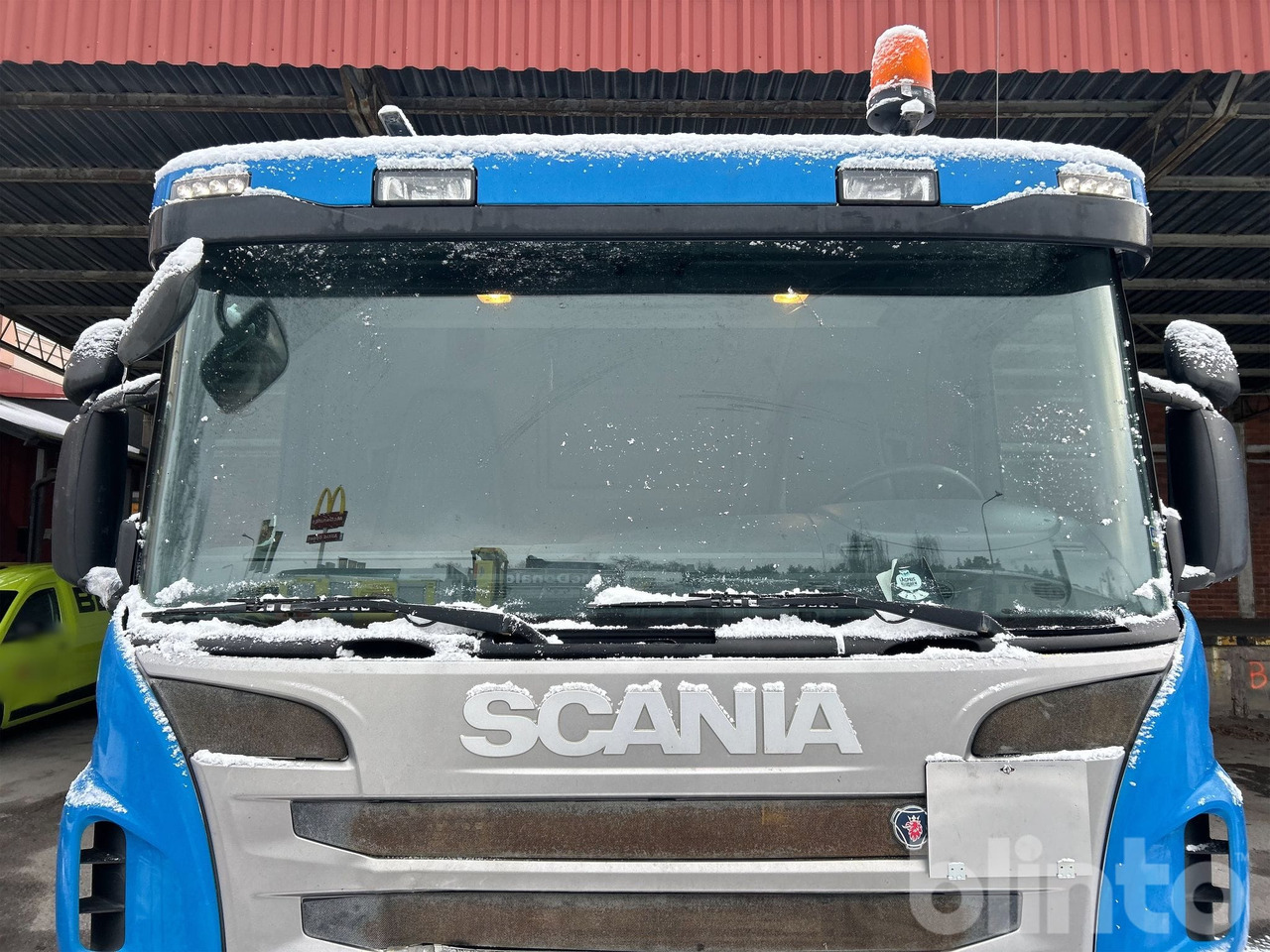 Pritsche LKW, Autokran Brädgårdsbil / SCANIA P250 / Nybesiktigad kran: das Bild 12 Pritsche LKW, Autokran Brädgårdsbil / SCANIA P250 / Nybesiktigad kran: das Bild 12