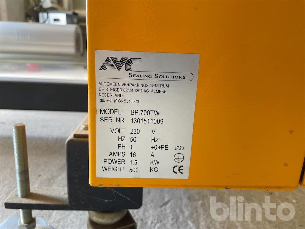Bündelpacker BP700TW - Verpackungsmaschine: das Bild 5 Bündelpacker BP700TW - Verpackungsmaschine: das Bild 5