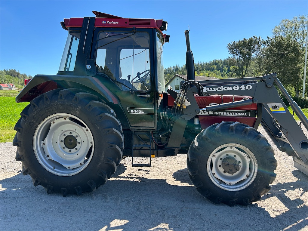 CASE INT 844 AXL - Traktor: das Bild 5 CASE INT 844 AXL - Traktor: das Bild 5