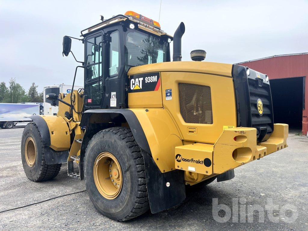 CATERPILLAR 938M - Radlader: das Bild 3 CATERPILLAR 938M - Radlader: das Bild 3