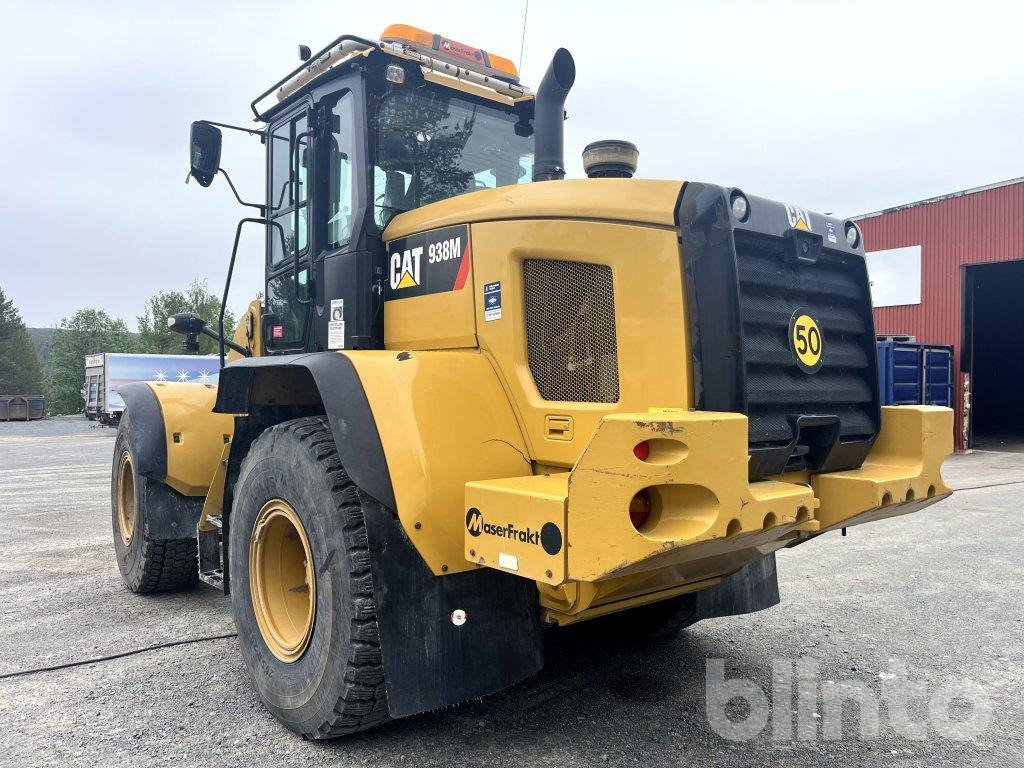 CATERPILLAR 938M - Radlader: das Bild 5 CATERPILLAR 938M - Radlader: das Bild 5