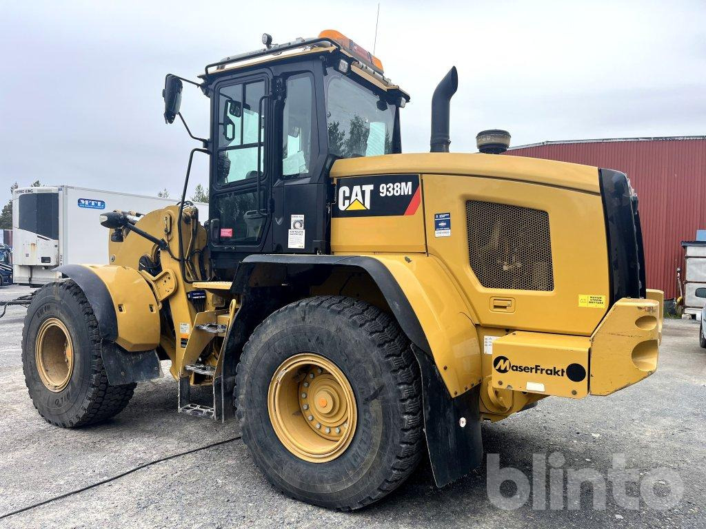 CATERPILLAR 938M - Radlader: das Bild 4 CATERPILLAR 938M - Radlader: das Bild 4