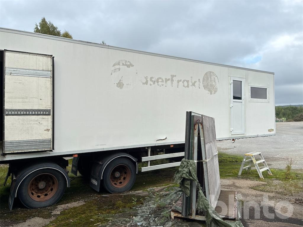 CHEREAU S2322H - Wohnwagen, Auflieger: das Bild 4 CHEREAU S2322H - Wohnwagen, Auflieger: das Bild 4