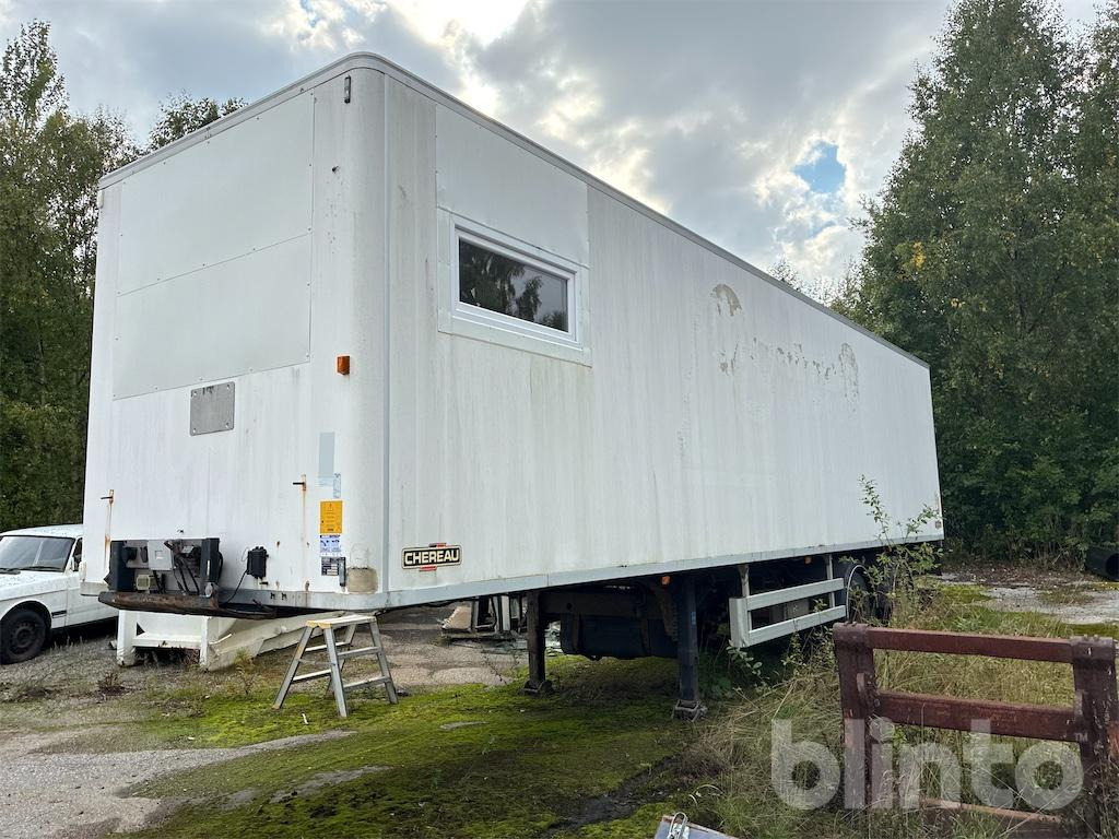 CHEREAU S2322H - Wohnwagen, Auflieger: das Bild 1 CHEREAU S2322H - Wohnwagen, Auflieger: das Bild 1