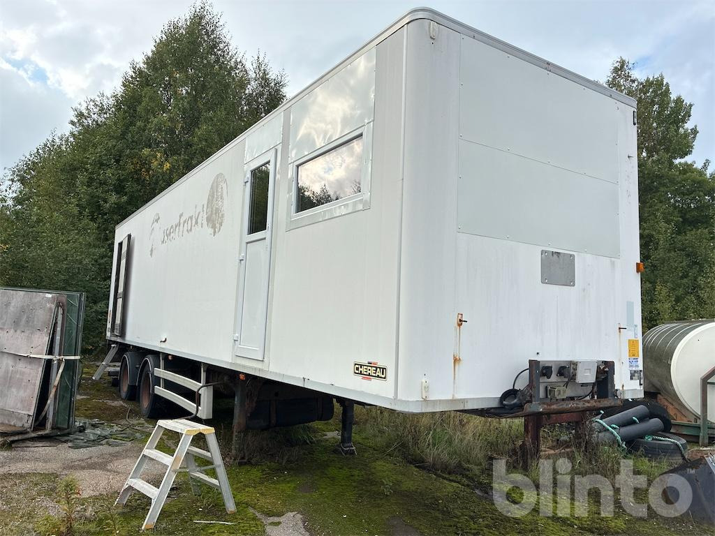 CHEREAU S2322H - Wohnwagen, Auflieger: das Bild 3 CHEREAU S2322H - Wohnwagen, Auflieger: das Bild 3