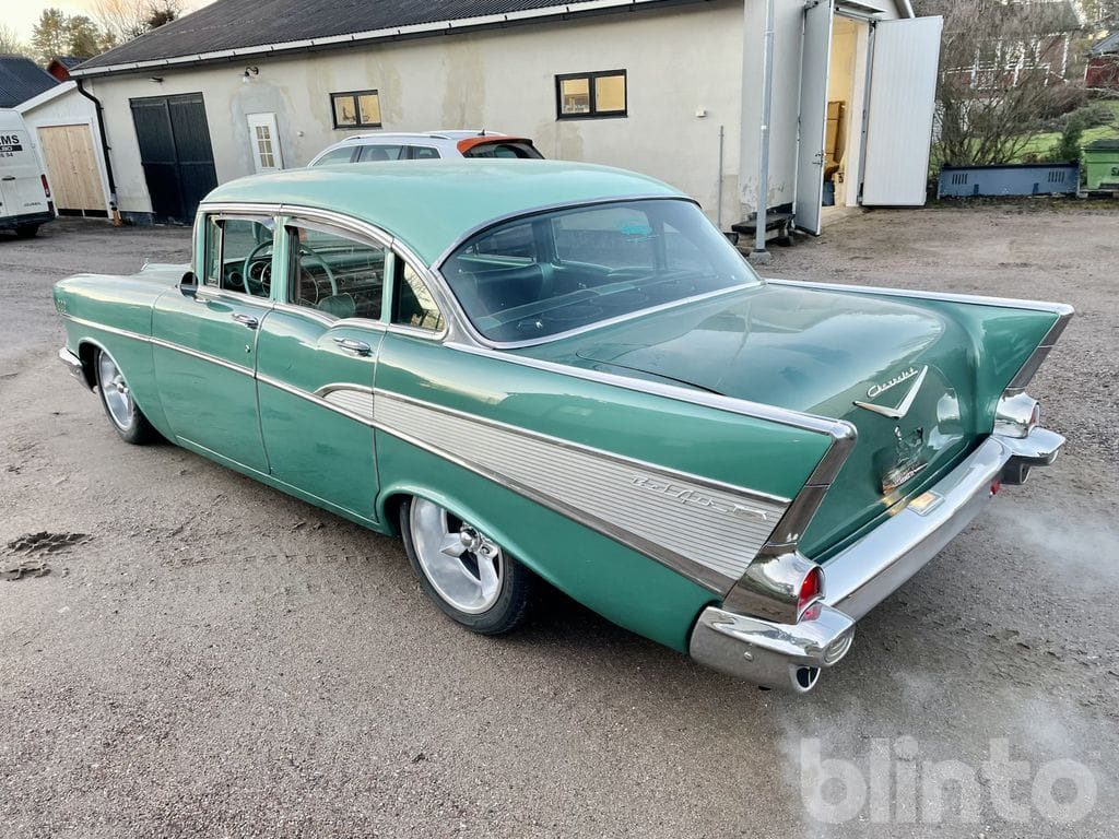 PKW CHEVROLET Bel Air 57: das Bild 6