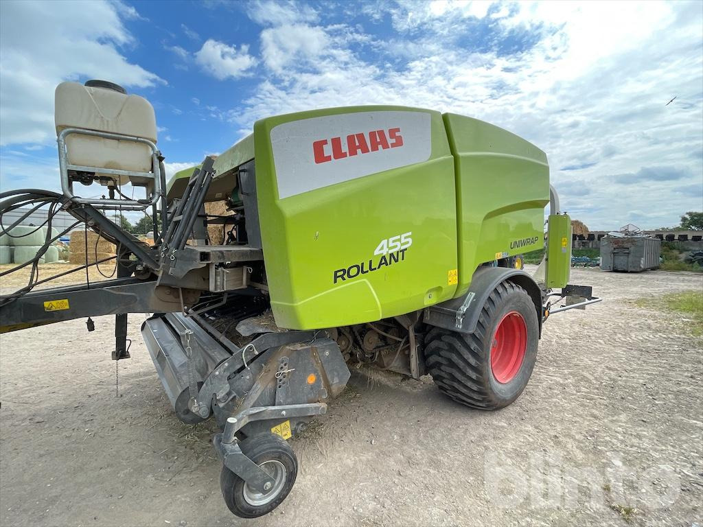 CLAAS 455 Rollant Uniwrap - Rundballenpresse: das Bild 1 CLAAS 455 Rollant Uniwrap - Rundballenpresse: das Bild 1