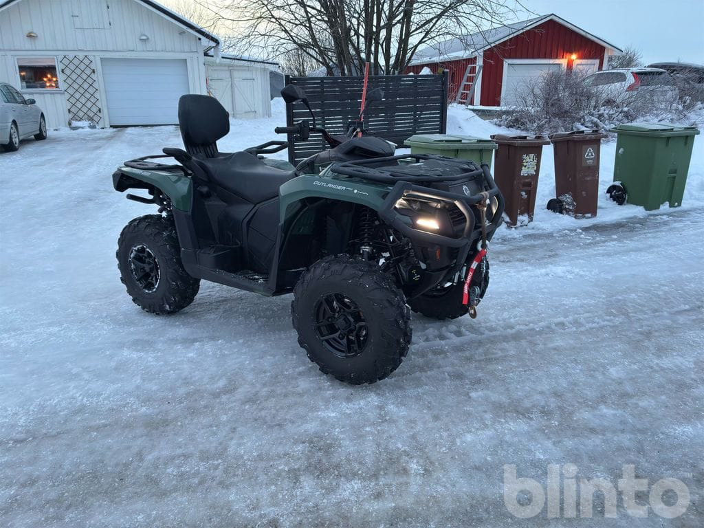 Can-Am Outlander Pro HD7 T3b - Quad: das Bild 3 Can-Am Outlander Pro HD7 T3b - Quad: das Bild 3