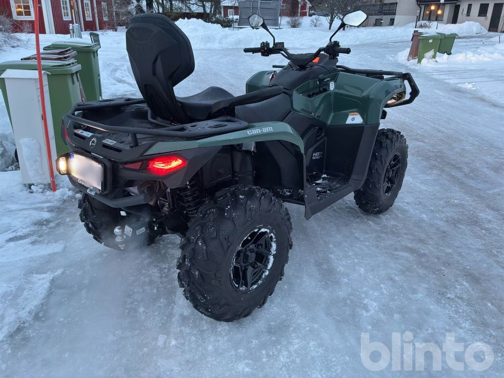 Can-Am Outlander Pro HD7 T3b - Quad: das Bild 5 Can-Am Outlander Pro HD7 T3b - Quad: das Bild 5