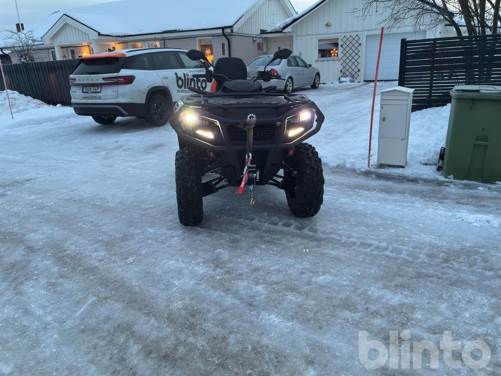 Can-Am Outlander Pro HD7 T3b - Quad: das Bild 2 Can-Am Outlander Pro HD7 T3b - Quad: das Bild 2