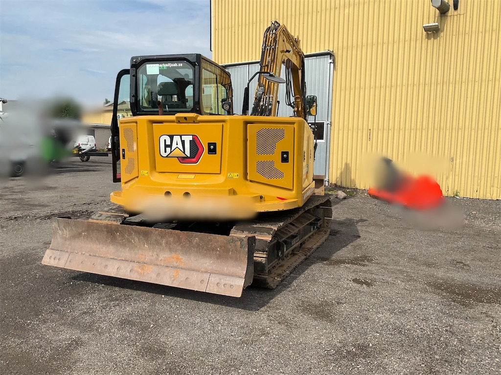 Cat 308 CR - Kettenbagger: das Bild 3 Cat 308 CR - Kettenbagger: das Bild 3