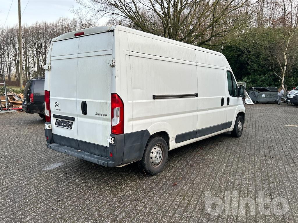 Citroën Jumper - Kastenwagen: das Bild 4 Citroën Jumper - Kastenwagen: das Bild 4