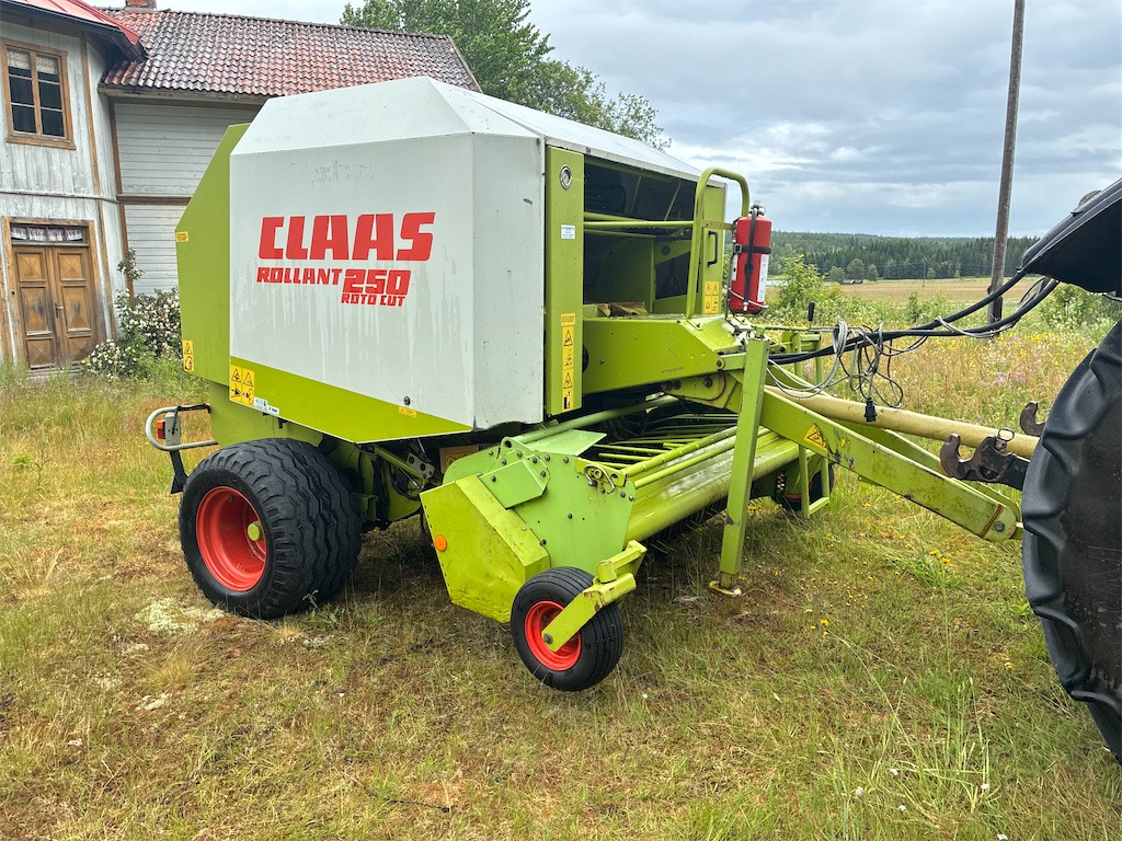 Claas Rollant 250 - Rundballenpresse: das Bild 1 Claas Rollant 250 - Rundballenpresse: das Bild 1