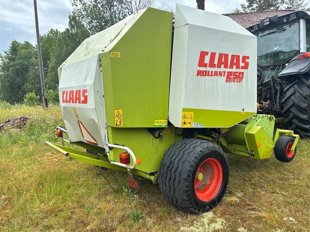 Claas Rollant 250 - Rundballenpresse: das Bild 3 Claas Rollant 250 - Rundballenpresse: das Bild 3