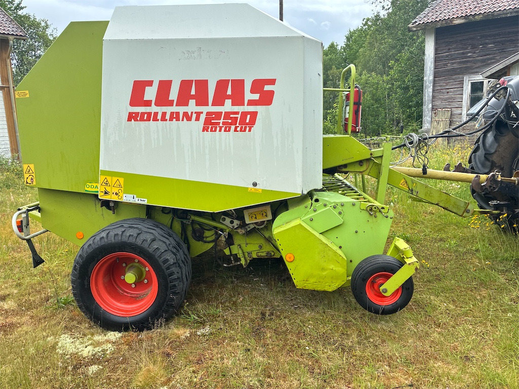 Claas Rollant 250 - Rundballenpresse: das Bild 2 Claas Rollant 250 - Rundballenpresse: das Bild 2